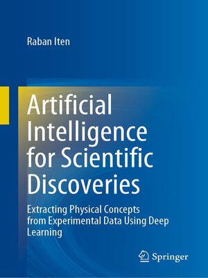 cover image of Artificial Intelligence for Scientific Discoveries